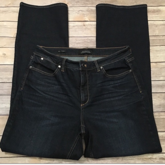 TALBOTS premium bootcut jeans - Picture 3 of 6